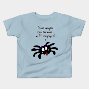 Arachnophobia Kids T-Shirt